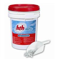 Гипохлорит кальция 25кг HTH BRIQUETTE пастилки хлора 7гр. (упак. 1шт.) (72299)