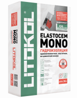 Гидроизоляция ELASTOCEM MONO однокомпонентная, эластичная 20кг Уцененная
