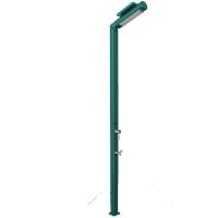 Душ уличный AquaViva Quick с LED подсветкой, Ottanio с мойкой для ног