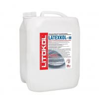 Добавка к клею латексная LATEXKOL - м канистра 20 кг белая Уцененная