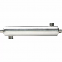 Теплообменник для бассейна AquaViva Twist Titanium 25 кВт