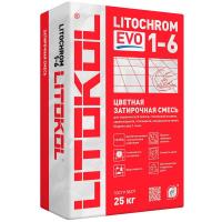 Затирочная смесь LITOCHROM 1-6 EVO LE.200 (белый) 25 кг. Уцененная