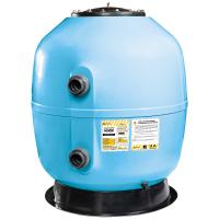 Фильтр AquaViva MS1050 (43 м³/ч, 1050 мм, 946 кг, 75 мм, 2,5Бар, 0.8 м засыпка)