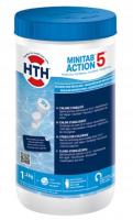 Хлор 20функц. стабилиз. 5 в 1 1,2кг HTH MINITAB ACTION 5 таблетки 20гр. (упак. 1шт.) (C900701H1), шт