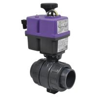 Кран шаровой с электроприводом 125мм DN100 Aquaram Teflon-EPDM (1272125), шт