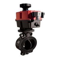 Дисковый затвор ProFlow "Serie H" EFFAST d160 мм (FDREPFHY1600) с уплотнением EPDM