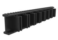 195x34мм, цвет черный