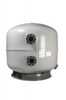 Фильтр AquaViva MS2000 (157m3/h, 2000mm, 5610kg, 140mm, 2,5Бар) + люк д/выгрузки и смотровое стекло