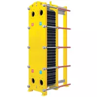 Теплообменник пластинчатый Aquaviva 1055 кВт, AISI 316L