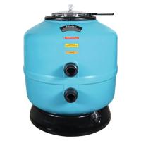Фильтр  15м3/ч Gemas FILTRONE LLT 615мм прозр. крышка 400 с боковым вентилем 1 1/2" (021813LLT), шт