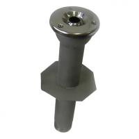 Форсунка стеновая Акватехника 1 1/2" НР L=300мм AISI 316 (универсал) (AT03.12M)
