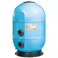 Фильтр озон. AquaViva HS1400 (77м³/ч, 1400 мм, 2780 кг, 110 мм, 2,5Бар,1,2м засыпка)