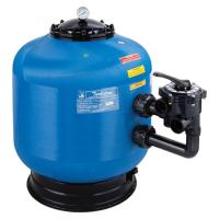 Фильтр  10м3/ч Gemas TURBIDRON BL 500мм мотаный с боковым вентилем 1 1/2" (021712), шт