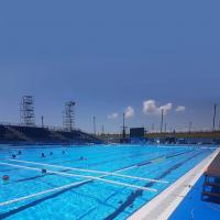 Тренировочный комплект для водного поло Hayward, 25х12.5 м
