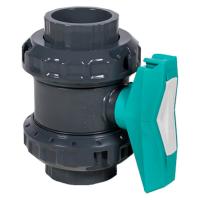 Кран шаровой  32мм Gemas HDPE-EPDM (20) (131113), шт