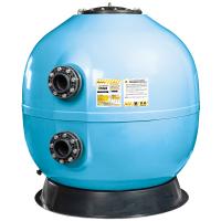 Фильтр озон. AquaViva MS1400 (77м³/ч, 1400 мм, 2340 кг, 110 мм, 2,5Бар, 1м засыпка) + люк д/выгрузки