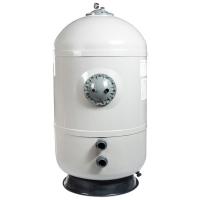 Фильтр AquaViva HS900 (32m3/h, 900mm, 1144kg, 2,5 бар, 1.2м засыпка) бок, 2"