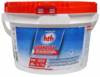 Гипохлорит кальция  5кг HTH GRANULAR хлор в гранулах (упак. 2шт.) (30741), шт