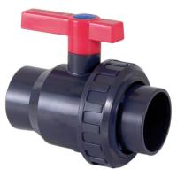 Кран шаровой 40мм Aquaram UNIBLOCK (22776), шт