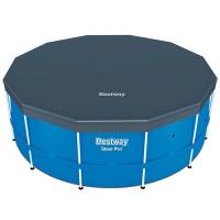 Покрытие Bestway 58038 для бассейнов 4.57/4.60 м (d 470 см)