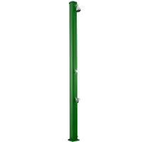 Душ солнечный AquaViva Jolly S 22л Green, Алюминиевый с мойкой для ног