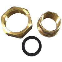 Муфта циркуляционного насоса AquaViva LX GPD15, 3/4" медь (1 комплект)