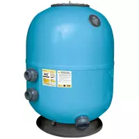 Фильтр озон. AquaViva HS1250 (62м³/ч, 1250 мм, 2240 кг, 90 мм, 2,5Бар,1.2м засыпка)+люк д/выгрузки и см