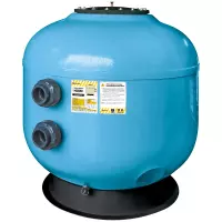 Фильтр озон. AquaViva MS1250M (62 м³/ч,, 1250 мм, 1960 кг, 90 мм, 2,5Бар,1м засыпка)