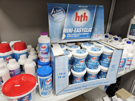 Комплексный препарат 0,75кг HTH полная обработка MINI-EASYCLIC (упак. 1шт.) (K901910H1), шт