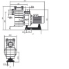 Насос для бассейна Hayward HCP38303E KAP300 T1 IE3 (48м³/ч 2.21кВт 380В)