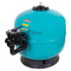 Фильтр  20м3/ч Gemas FILTREX 710мм с боковым вентилем 2" (021114), шт