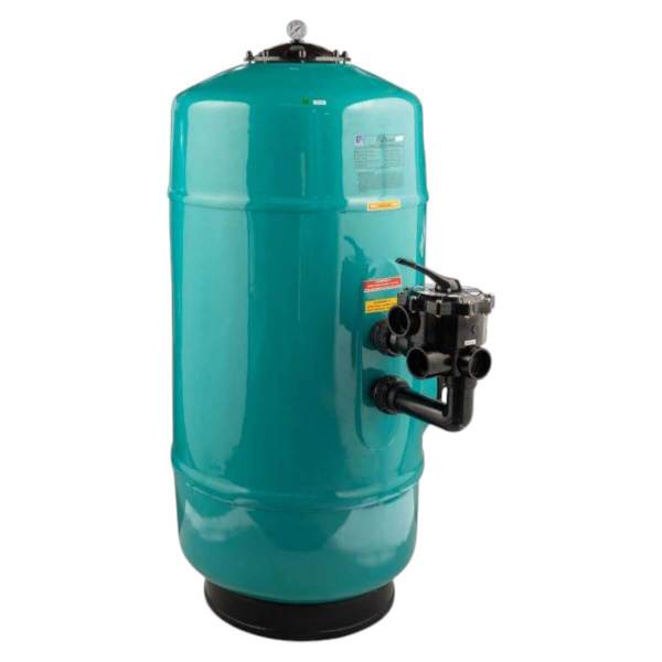 Фильтр  32м3/ч Gemas FILTREX HB 900мм М1 с боковым вентилем 2" (021315HB)