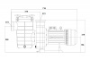 Насос с префильтром  54м3/ч Glong FCP-A Н=10 4,0кВт 400В (FCP-4000AT), шт
