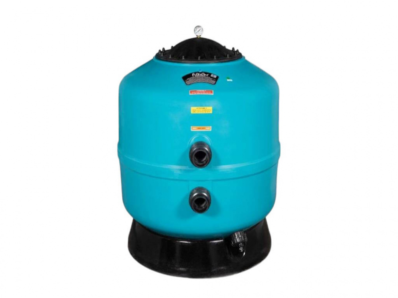 Фильтр  39м3/ч Gemas FILTRONE L 1000мм черная крышка 400 без бокового вентиля 2 1/2" (021817LL), шт