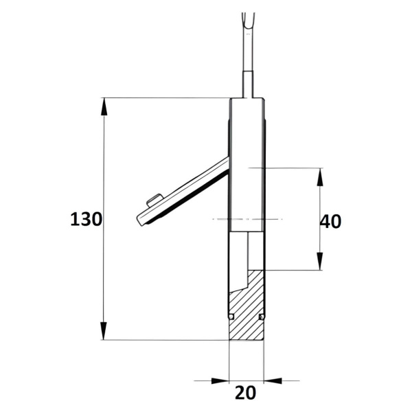 Клапан обратный мембранный  75мм DN65 Aquaram EPDM (2710075), шт