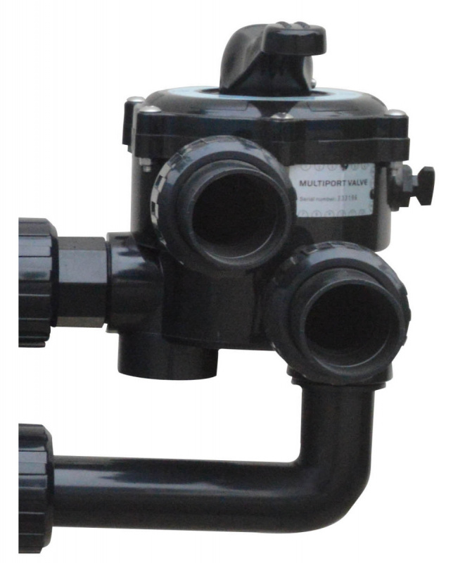 Фильтр   8м3/ч Laswim P-CG 450мм пластиковый с боковым вентилем 1 1/2" (P-CG450), шт