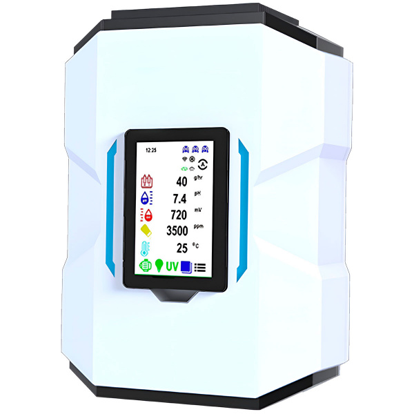 Система управления CyberSync CS-A40, Wi-Fi с ячейкой (хлоргенератор) + электроды PH/RX