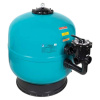 Фильтр  20м3/ч Gemas FILTREX 710мм с боковым вентилем 2" (021114), шт