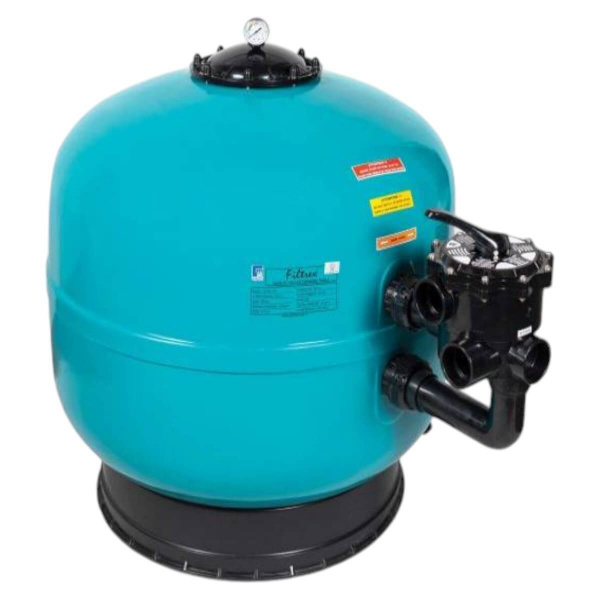 Фильтр  20м3/ч Gemas FILTREX 710мм с боковым вентилем 2" (021114), шт