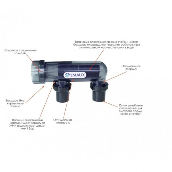 Хлоргенератор Superior SUC15-T 15 гр/час