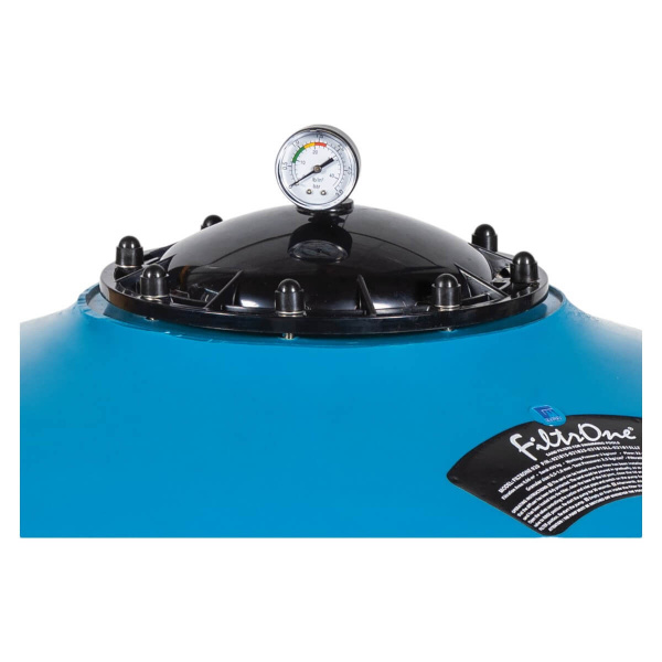 Фильтр  12,5м3/ч Gemas FILTRONE 560мм с боковым вентилем 1 1/2" (021818), шт