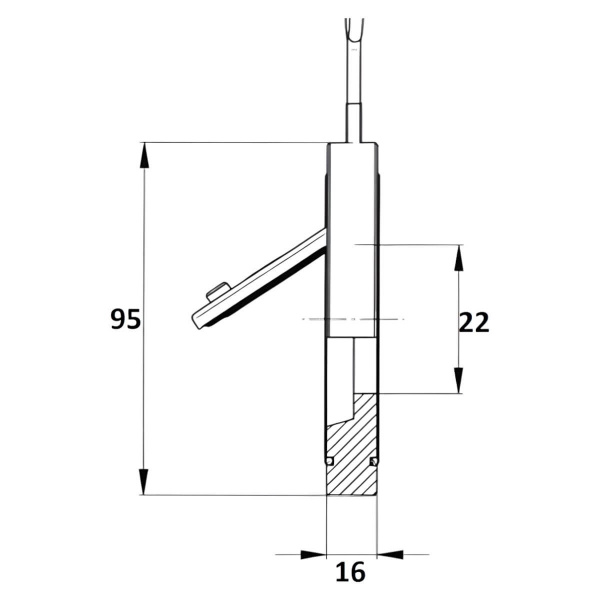 Клапан обратный мембранный  50мм DN40 Aquaram EPDM (2710050), шт