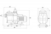 Насос с префильтром  31,2м3/ч Glong FCP-S Н=12 2,2кВт 230В (FCP-2200S), шт