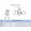 Насос для бассейна Hayward HCP52553E7 (58м³/ч 3.68кВт 380В)