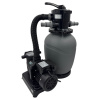 Фильтровальная установка  8,0м3/ч Laswim RDG 300мм с насосом (RDG300K6W), шт
