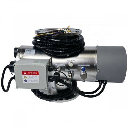 Уф установка AquaViva AVMUV 825 , до 825м3, DN350, 5*3КВт Автоочист, UV дат. , t дат.,сенс.дисп