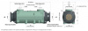 Теплообменник  300кВт Bowman пучок труб медно-никелевый сплав (нужны RGRBNG090I 2шт) (GL140-3708-2C), шт