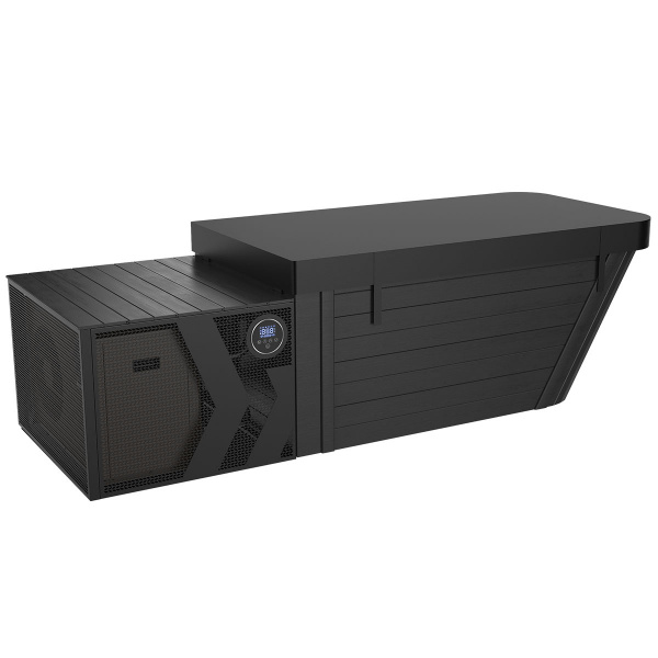 Ледяная ванна с охладителем Aquaviva Bathtub +NF-30CR3 (R32, охл/нагр, сталь)