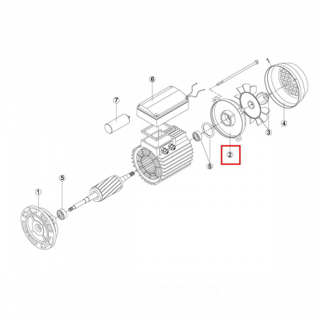 Муфта амортизационная 200мм IML (20237)