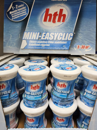 Комплексный препарат 0,75кг HTH полная обработка MINI-EASYCLIC (упак. 1шт.) (K901910H1), шт